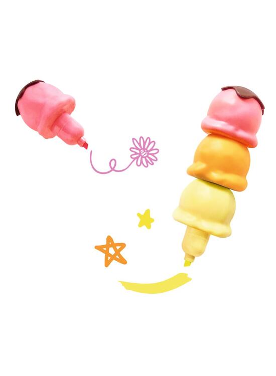 Copertă produs Evidențiatoare Be Happy, 3 culori - gallery big 3