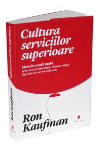 Copertă produs Cultura serviciilor superioare