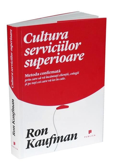 Copertă produs Cultura serviciilor superioare