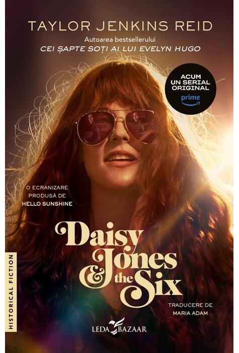 Copertă produs Daisy Jones & The Six (Ediție tie-in)