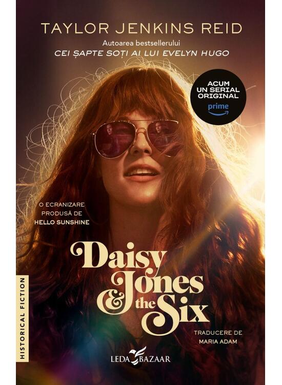 Copertă produs Daisy Jones & The Six (Ediție tie-in) - gallery big 1