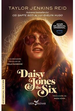 Copertă produs Daisy Jones & The Six (Ediție tie-in)