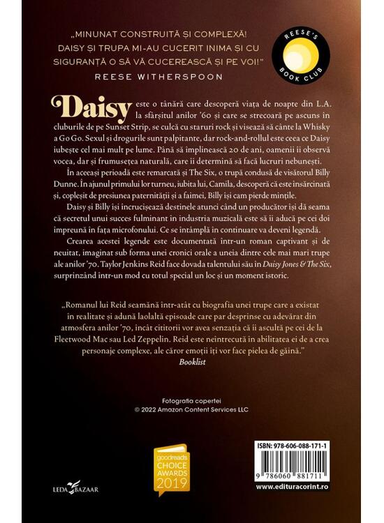 Copertă produs Daisy Jones & The Six (Ediție tie-in) - gallery big 2