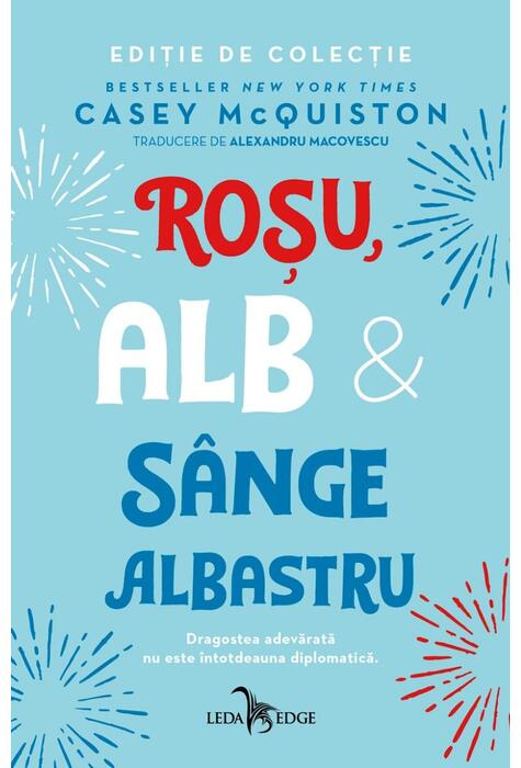 Copertă produs Roșu, alb și s&acirc;nge albastru