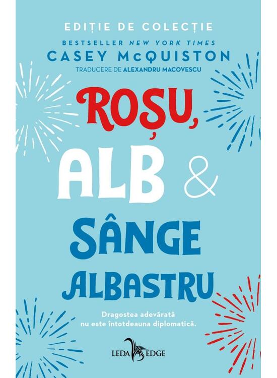 Copertă produs Roșu, alb și s&acirc;nge albastru - gallery big 1