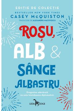 Copertă produs Roșu, alb și s&acirc;nge albastru