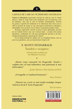 Copertă produs Tandră e noaptea