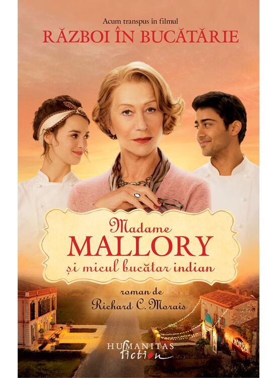Copertă produs Madame Mallory şi micul bucătar indian - gallery big 1