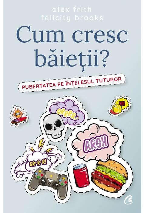 Copertă produs Cum cresc băieții?