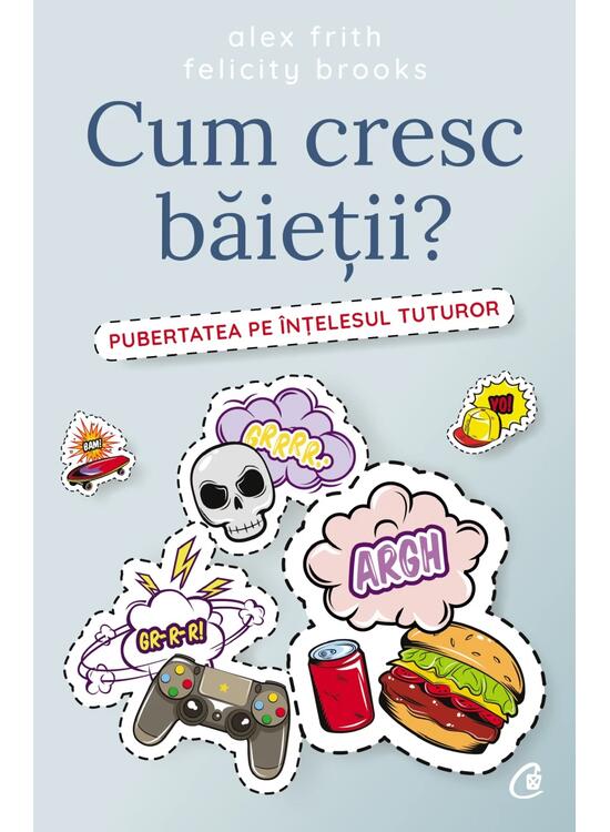 Copertă produs Cum cresc băieții? - gallery big 1