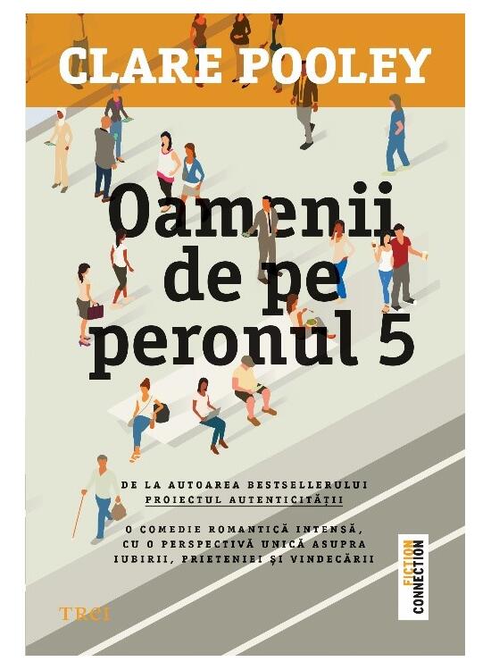 Copertă produs Oamenii de pe peronul 5 - gallery big 1
