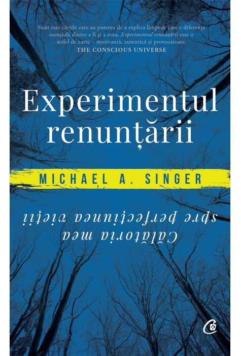 Copertă produs Experimentul renunțării