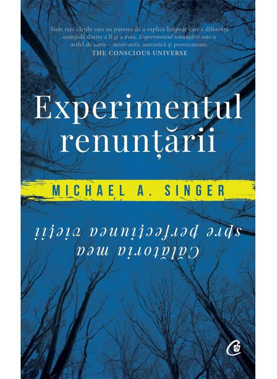 Copertă produs Experimentul renunțării - gallery big 1