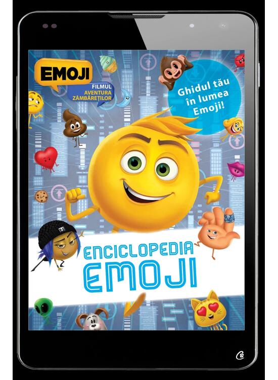 Copertă produs Enciclopedia Emoji - gallery big 1
