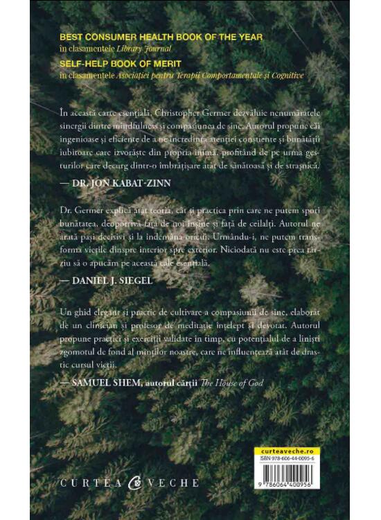 Copertă produs Mindfulness, calea conștientă spre compasiunea de sine - gallery big 2