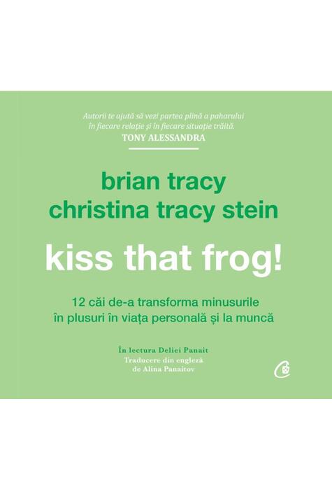 Copertă produs Kiss that frog!