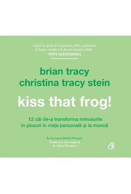 Copertă produs Kiss that frog!