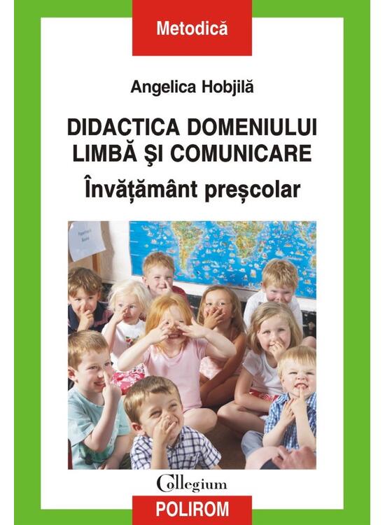 Copertă produs Didactica domeniului Limbă și comunicare - gallery big 1