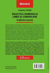 Copertă produs Didactica domeniului Limbă și comunicare