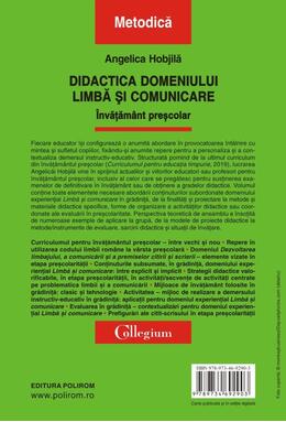 Copertă produs Didactica domeniului Limbă și comunicare