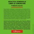Copertă produs Didactica domeniului Limbă și comunicare - gallery small 