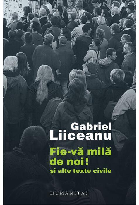 Copertă produs Fie-vă milă de noi!