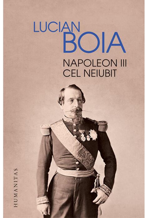 Copertă produs Napoleon III cel neiubit