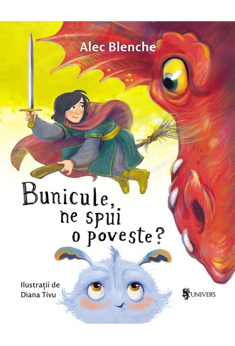 Copertă produs Bunicule, ne spui o poveste?