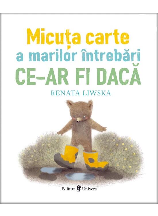 Copertă produs Micuța carte a marilor &icirc;ntrebări - gallery big 1