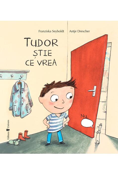 Copertă produs Tudor știe ce vrea