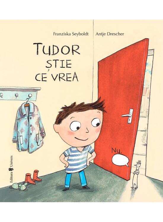Copertă produs Tudor știe ce vrea - gallery big 1