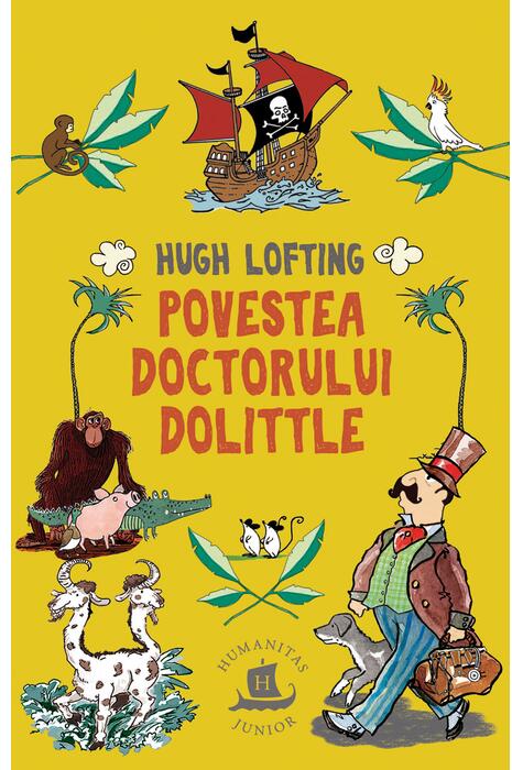 Copertă produs Povestea Doctorului Dolittle