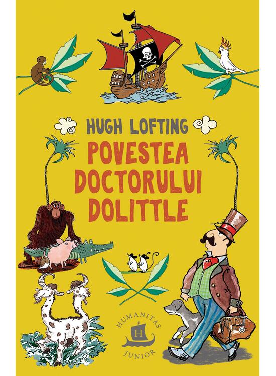 Copertă produs Povestea Doctorului Dolittle - gallery big 1