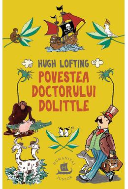 Copertă produs Povestea Doctorului Dolittle