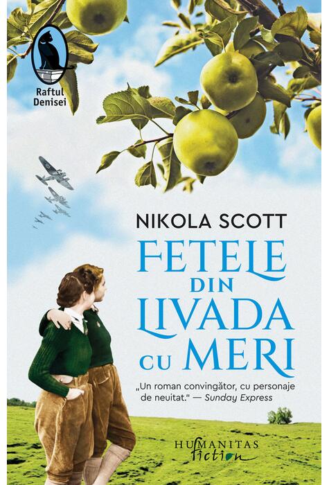 Copertă produs Fetele din livada cu meri