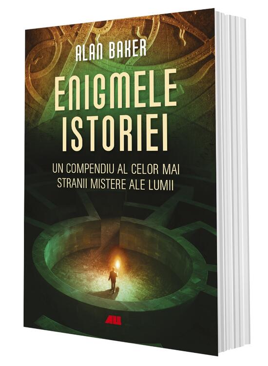 Copertă produs Enigmele istoriei - gallery big 3