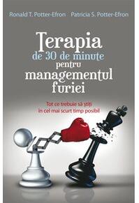 Copertă produs Terapia de 30 de minute pentru managementul furiei