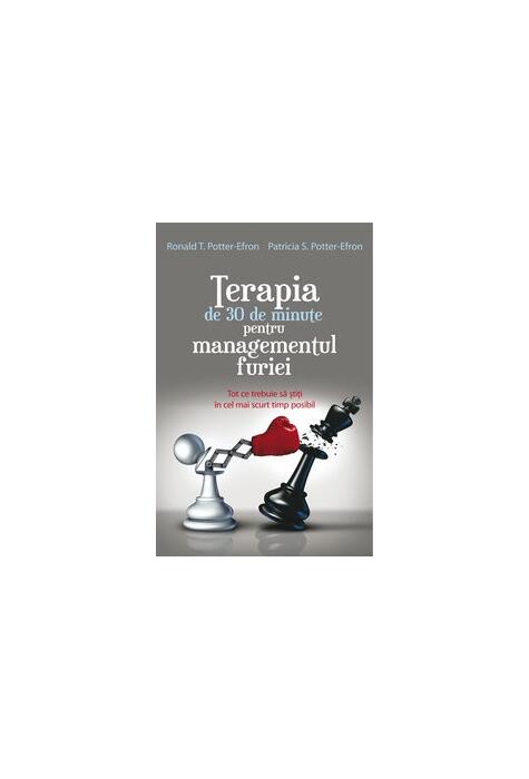 Copertă produs Terapia de 30 de minute pentru managementul furiei