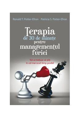 Copertă produs Terapia de 30 de minute pentru managementul furiei