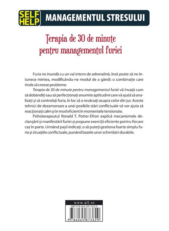 Copertă produs Terapia de 30 de minute pentru managementul furiei - gallery big 2