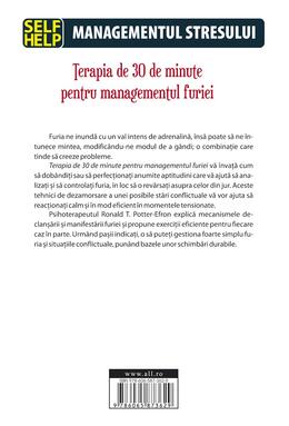 Copertă produs Terapia de 30 de minute pentru managementul furiei
