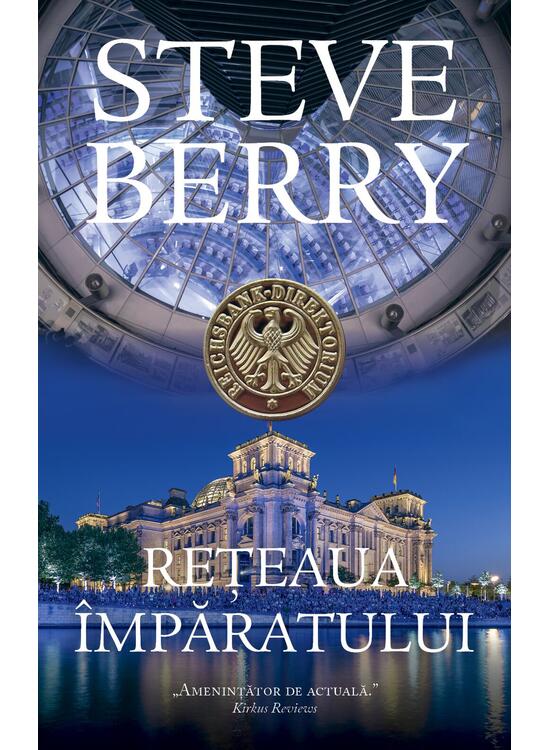 Copertă produs Rețeaua împăratului. Cotton Malone (Vol. 16) - PB - gallery big 1