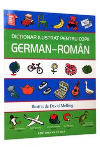 Copertă produs Dicționar ilustrat pentru copii german-rom&acirc;n
