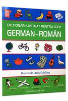 Imagine produs Dicționar ilustrat pentru copii german-rom&acirc;n