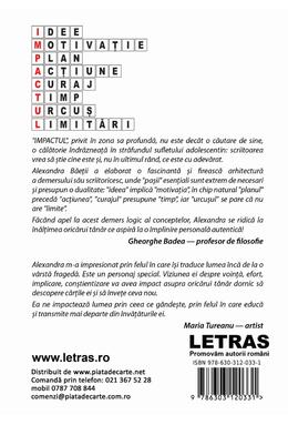 Copertă produs Tu ești impactul!