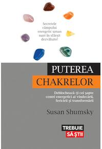 Copertă produs Puterea chakrelor