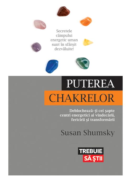 Copertă produs Puterea chakrelor - gallery big 1