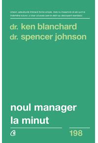 Copertă produs Noul manager la minut