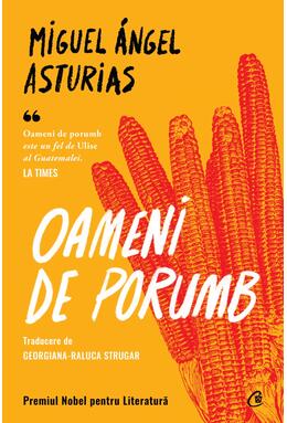 Copertă produs Oameni de porumb