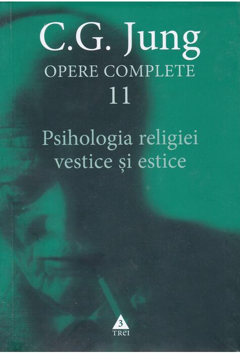 Copertă produs Psihologia religiei vestice şi estice (Vol. 11)